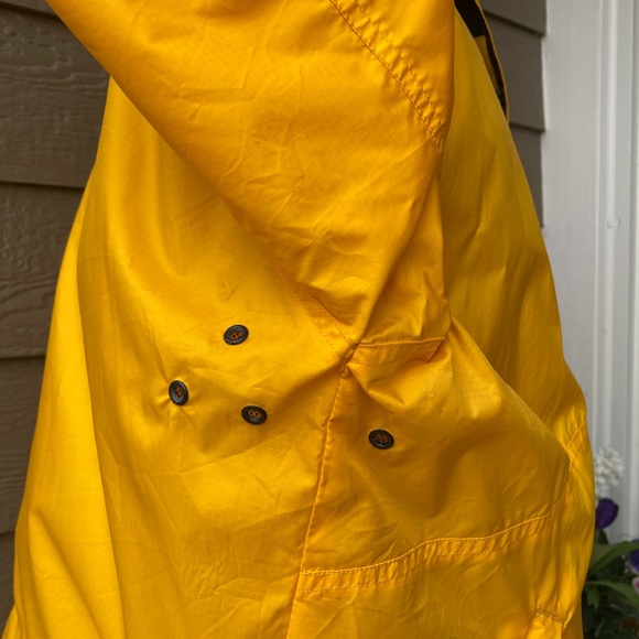 Vintage Cheyenne River men’s yellow windbreaker jacket - Picture 5 of 15
